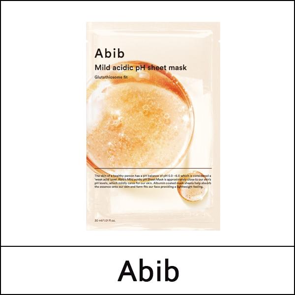 

[Авиб] (бо5) Мягкая кислотная pH тканевая маска Глутатиосома Фит 30 мл * 10 шт. / Без коробки(случай)