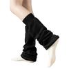 Comfortable Wide Bubble Socks With Breathable Fabric And Stacked Design Loose Slouch Thigh High Boot Socks For Women