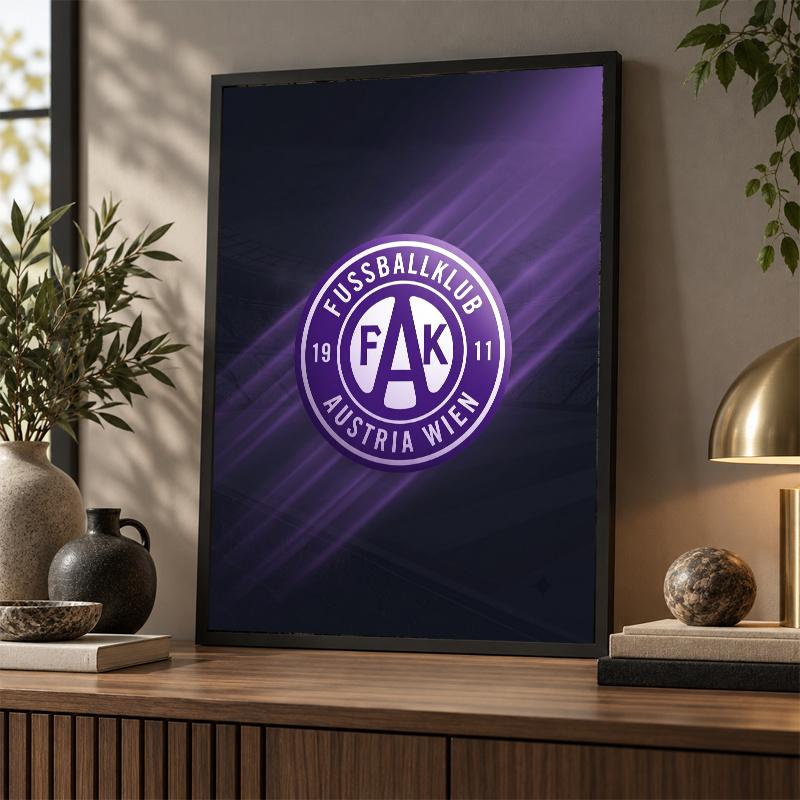 Austria Wien FC Diamond Painting Kit 5D Full Drill DIY Diamond Mosaic Wall Art Home Decor