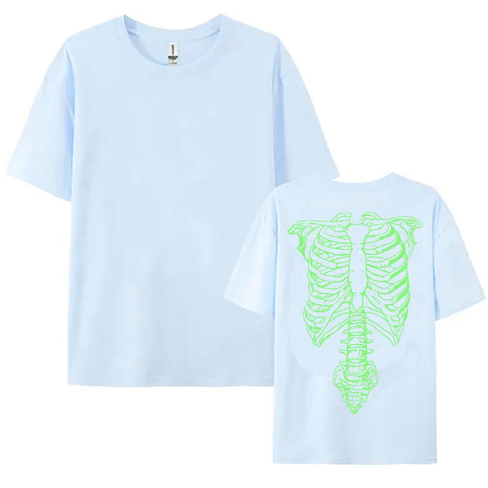 Green Skeleton Y2k Fashion Tshirt This Is SpinalTap Il Tshirts Punk Hip Hop Unisex Streetwear Cotton Loose Female T Shirt Print