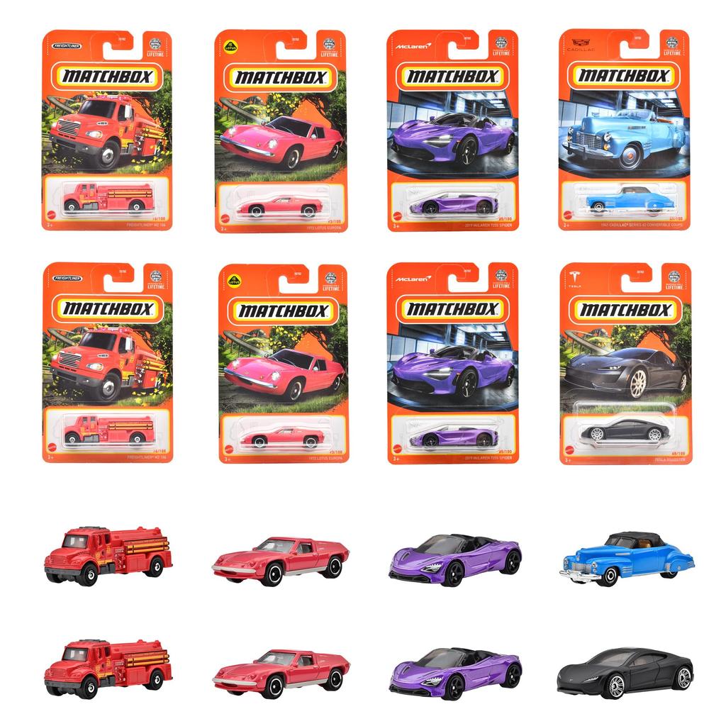 Matchbox Basic Car H Assortment Vehicle Toys Mini Cars 24 Cars Box Sold 3 Years Old and Up 98BH-30782