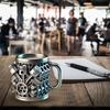 Coffee Cup Reusable Car Engines Cocktail Mug Funny Drinking Accessories Portable Stainless Steel Cup For Home Travel