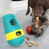 Feeding Dog Treat Dispenser Toy Bite Resistant Food Dispensing Toy for Small & Medium Dogs