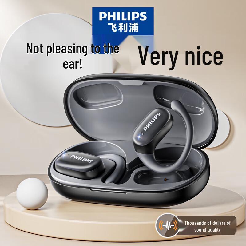 Philips TAT3708 Open-Ear Bluetooth Headphones