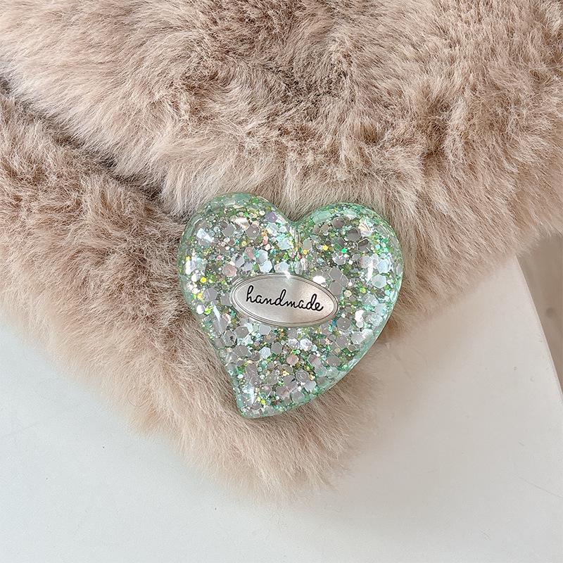 Sequin Airbag Phone Holder with Magsafe Ring and Desktop Support