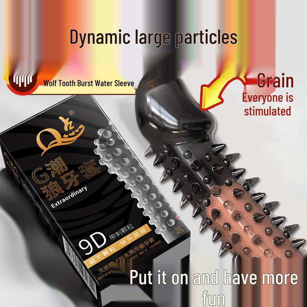 Q-spot Extra Thick Long-Lasting Condoms Set