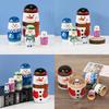 Charming Russian Wooden Matryoshka Doll Set Five Layers Perfect For Home Decor Gifts
