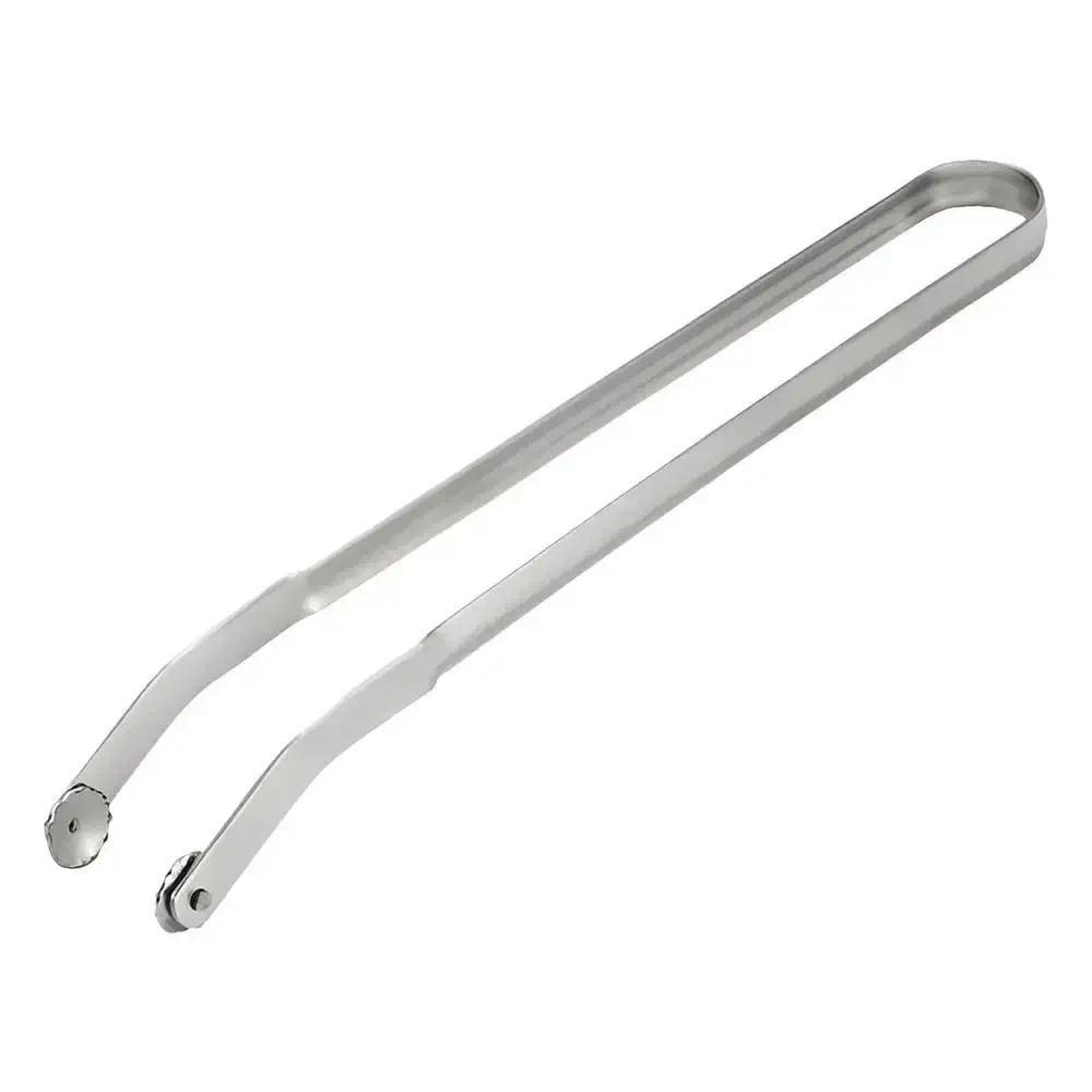 

Stainless Steel Heavy BBQ Cooking Tongs Heat Resistant Non Slip Grip for Grilling Kitchen Barbecue Utensil Cooking Tongs