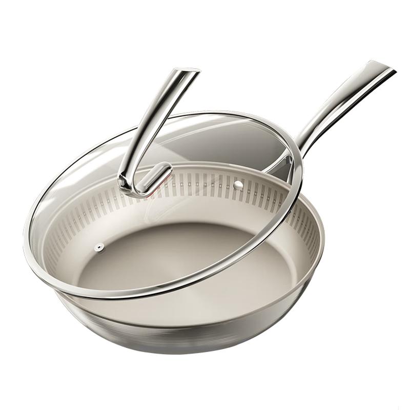 Jingdong Zhizao Pure Titanium Non-Stick Cookware