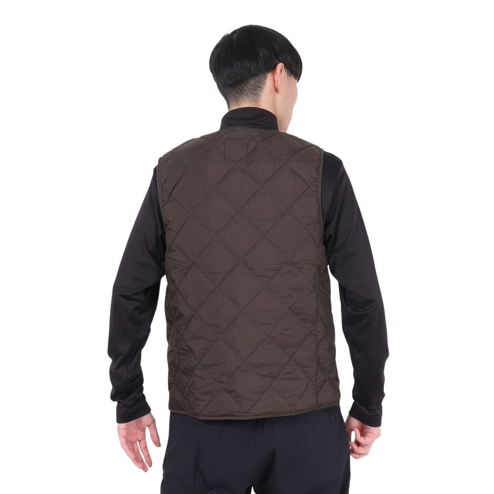 Gramicci Daunenweste G4FU-J100-TG-DUNKELBRAUN (Dunkelbraun/LL/Herren, Damen)