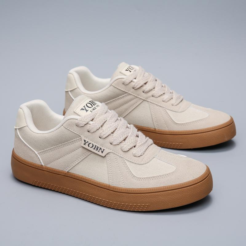 Men's Shoes Retro Black Board Shoes Autumn Breathable German Training Casual Sports Shoes New Niche Versatile Trendy New Shoes