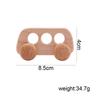 Wooden Cars Toys Maple Diy Crafts for Students Home Activities Montessori Grasping Teething Toy Newborn Birthday Gift Wood Block