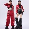 Κοστούμια Jazz Dance Κορίτσια Μοντέρνα Δροσερά Μόδα Παιδικά Πασαρέλα Ομάδα Jazz Χορού Κοστούμια Παιδικά Κοστούμια Street Dance
