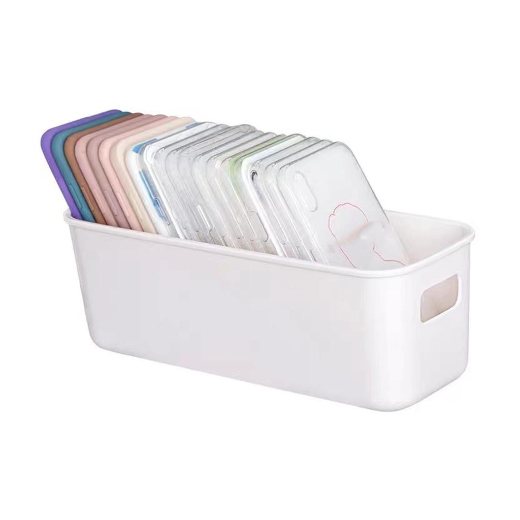 Phone Case Storage Box Multi Functional Japanese Phone Case Organizer Box for Face Mask