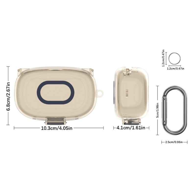 Earphone Skin Soft TPU Housing Case Dustproof Water Resistant Guarding Against Protective Cover Damage Prevention Sleeve