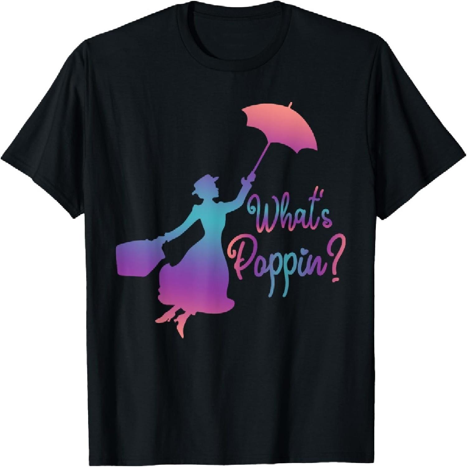 

What Poppin_ Funny Outfits Vintage Movies Awesome Costume T-Shirt XXXXXL