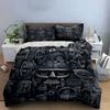 Tribal Mask Set For Decoration Kid'S And Adults' Bedroom Decor, Exquisite Three-Piece Bedding Set Gift