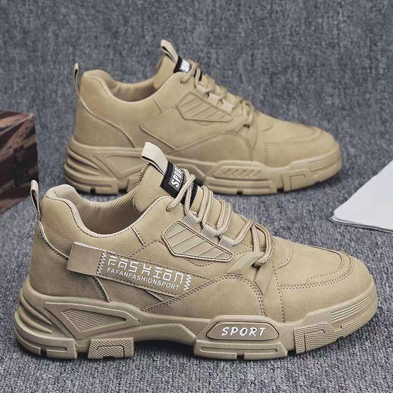 Men's Shoes New Autumn and Winter Site Sports Tooling Leisure Work Labor protection Shoes