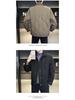 Men's Winter Lightweight Trendy Korean-Style Casual Down Jacket with Shirt Collar.