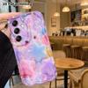 Phone Case: 2D Flat Samsung Galaxy A34 A35 M05 M06 S20 S22 S21 FE Plus 5G Protective Case, Crystal Rabbit, Christmas and Halloween Gift