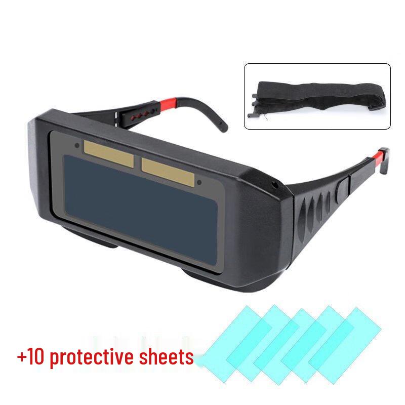 Brangdy Auto-Darkening Welding Glasses