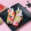 Summer 4 Link Popsicle Mold With Lid Homemade Ice Cream Mold Reusable Mung Bean Popsicle Maker Frozen Ice Cream Tray