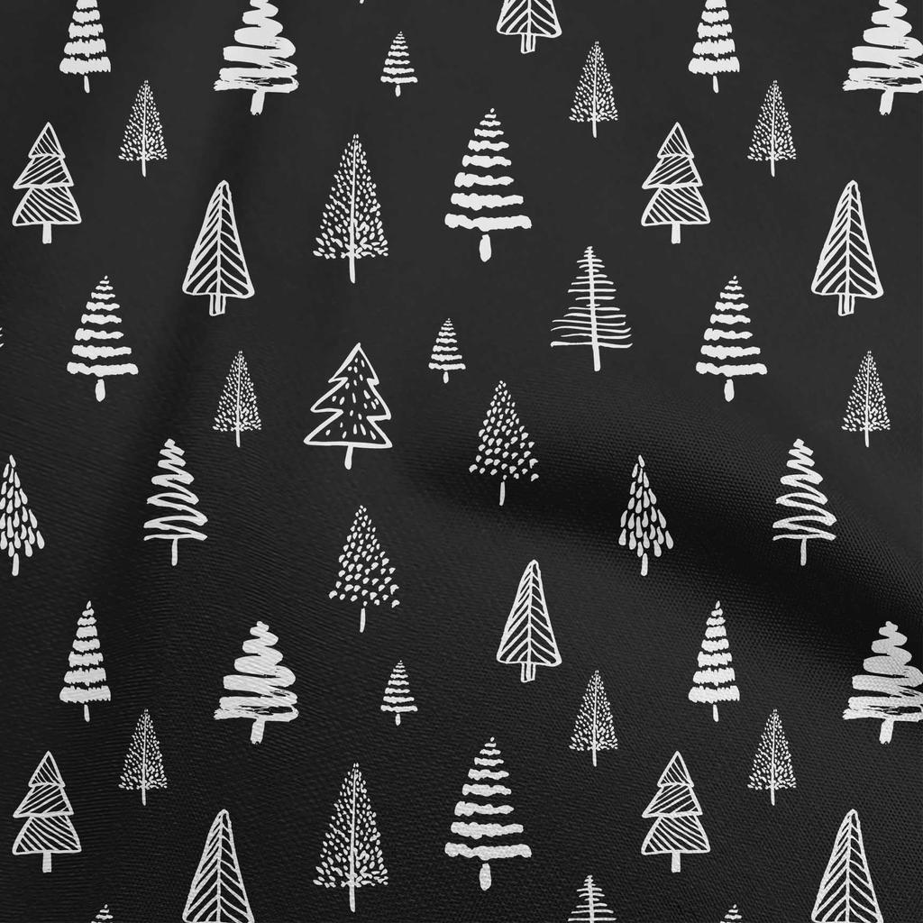 oneOone Cotton Flex Aquamaringrüner Stoff, Baum-Nähstoff, Meterware, bedruckt, DIY-Kleidung, Nähzubehör, 101,6 cm
