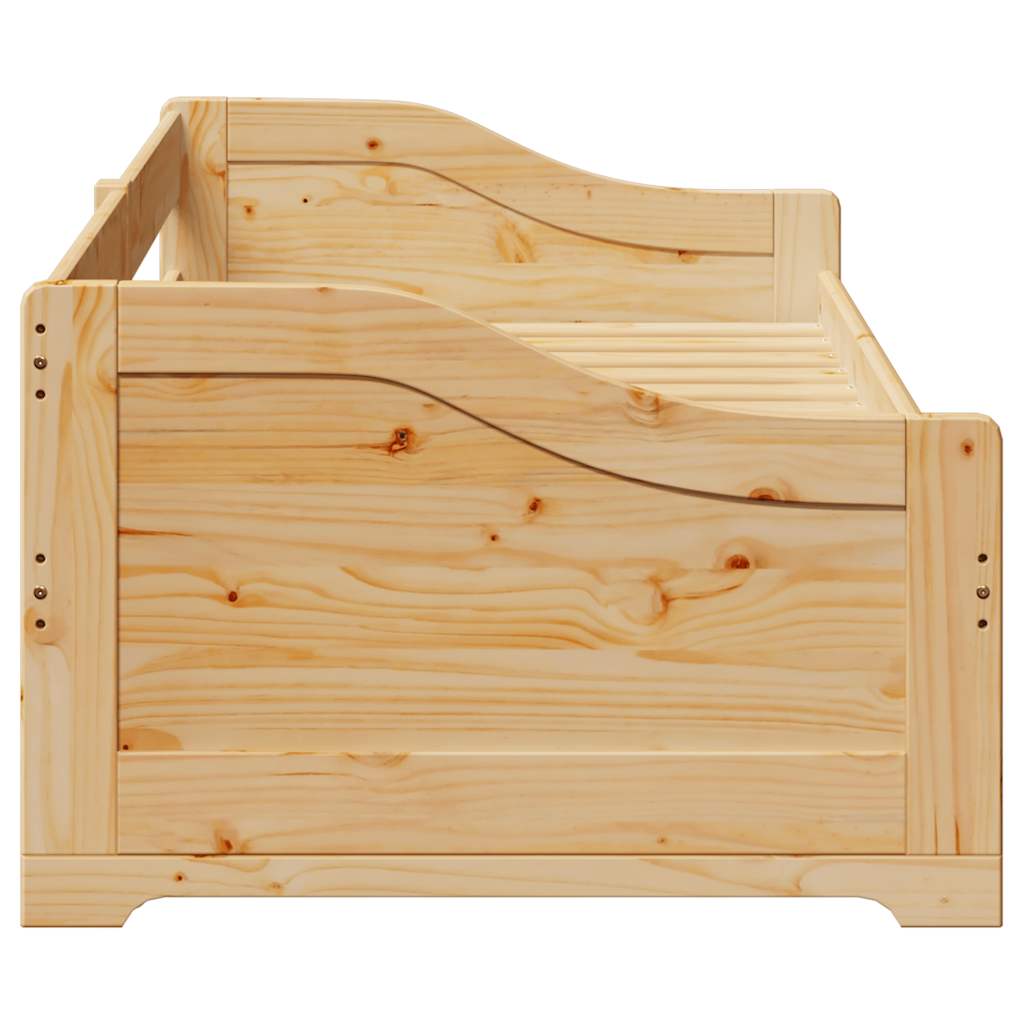 Daybed Extendable Without Mattress IRUN 90 X 200 Cm