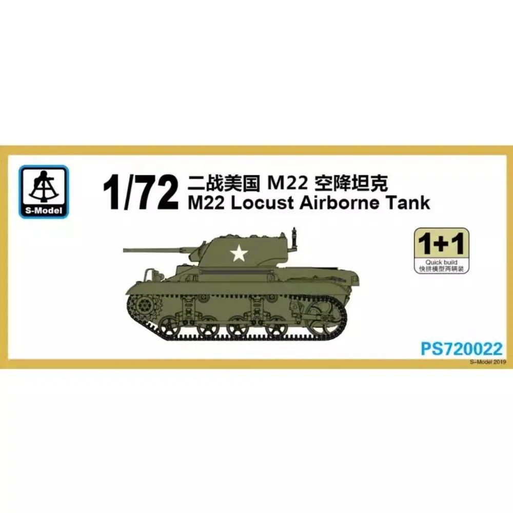 

PS720022 Американский десантный танк M22 времен Второй мировой войны 1/72 Пластиковая сборная модель