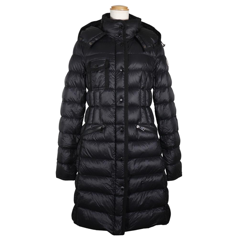 MONCLER HERMINE Down jacket F20931C51100 53048 black Nylon Women Used