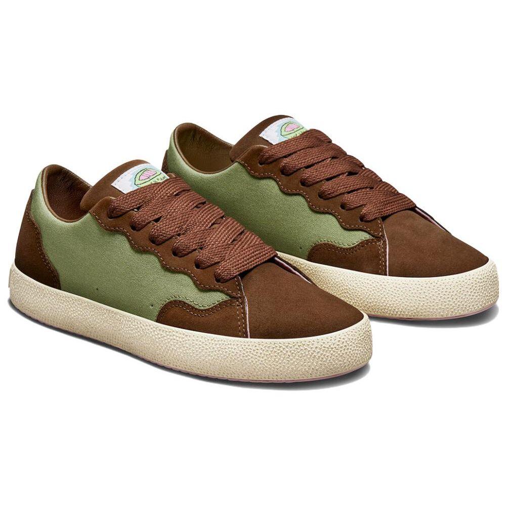 Golf Le Fleur X Converse GLF 2.0 Oil Green Bison Unisex Sneakers Brown Winter-White 173187C