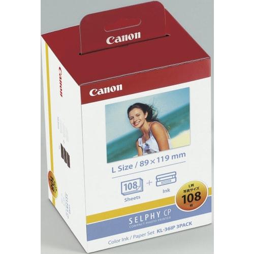 Sada barevných inkoustů/papírů Canon KL-36IP 3PACK (Spotřební materiál řady SELPHY CP)