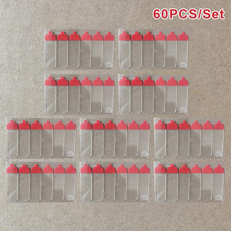 30Pcs/60Pcs/120Pcs Double-Sided Adhesive Tape Transparent Extra Strong Sticky Strip For Photos Decor Crafts Removable Stickers
