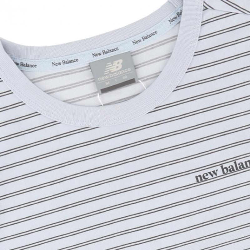 New Balance Women STripe T shirT Nbneg2w422