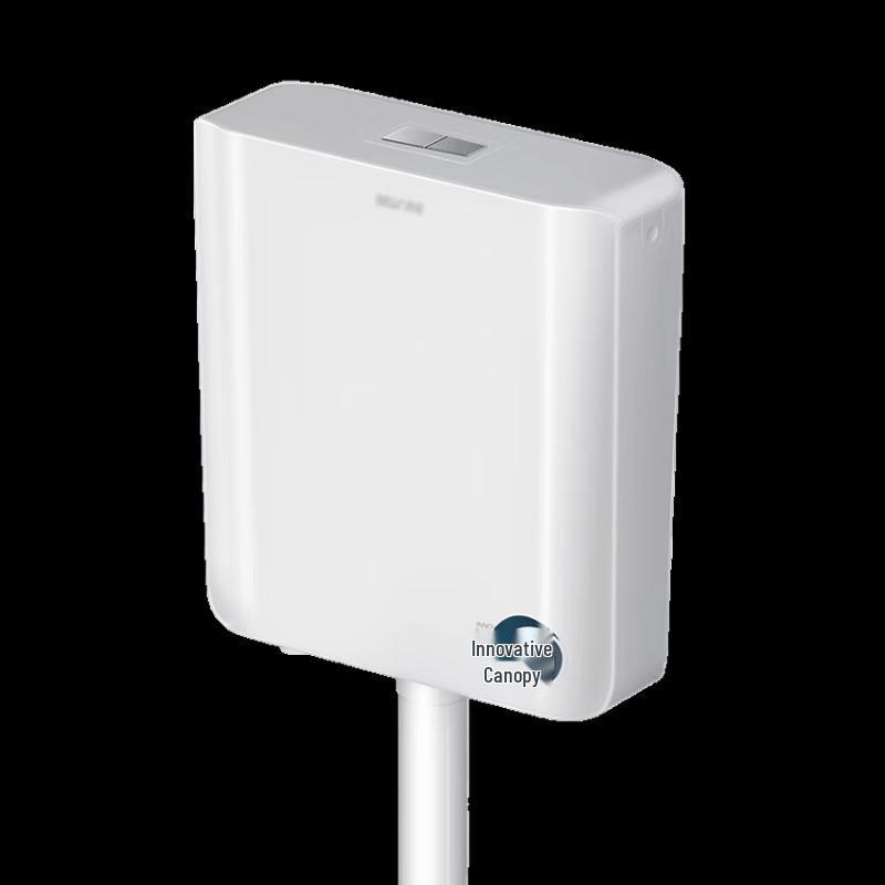 8 Liter High-Capacity Toilet Flush Tank