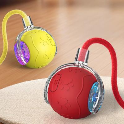 Interactive Cat Toy Ball Indoor Cats Intelligent Rolling Ball Automatically Changes Direction Fun Kitten Toy for Bored Indoor Cats