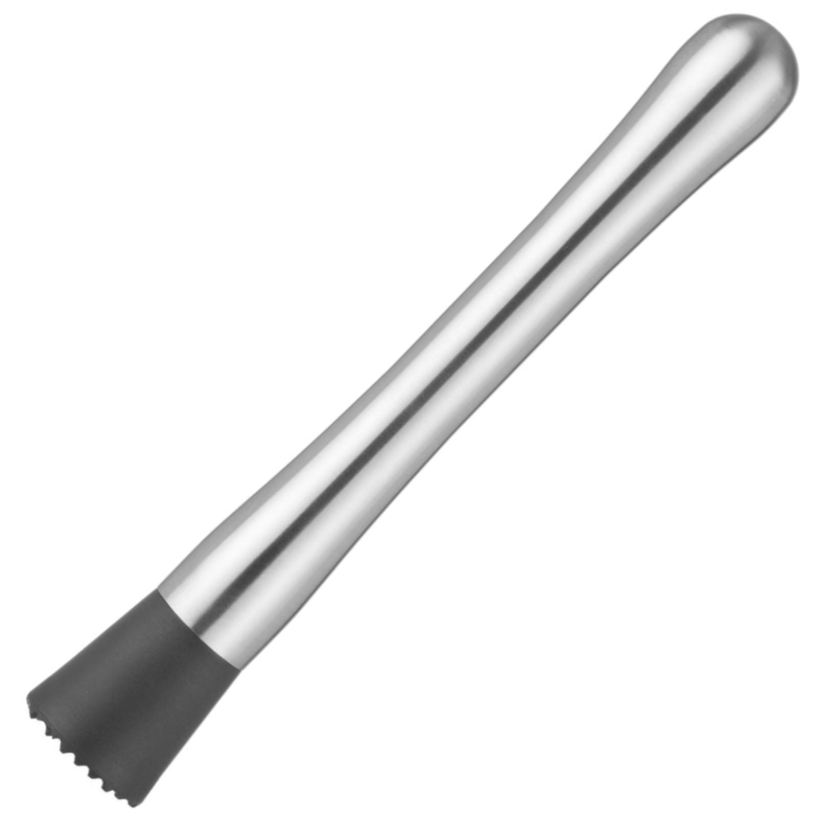 Mörser Stößel Barkeeper Bar zum Zerdrücken - Silber