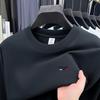 Men's 230g Pure Cotton Heavyweight Hoodie - 2025 Spring Fashion Trend, Skin-Friendly, Breathable Long Sleeve Base Layer