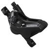 SHIMANO BR-MT420 Hydraulic Disc Brake, D02S Metal Pads, Black