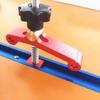 Universal Woodworking Quick Acting for T Slot Block Clamp Pressboard T-Track Cla