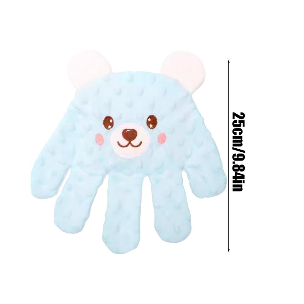 Baby Sleep Aid Pacify Hand Glove Gentle Comfortable Cotton Automatic Patting Sleep Toy for Comfortable Newborns Sleeping