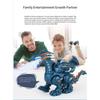1SET Electric Spray Machinery Dinosaur Atomization Sound Lighting Children's Simulation Animal Toy Walking Model