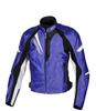 Elf Motorcycle Jacket, Sfida Jacket, Blue, Size 3L, EJ-S113