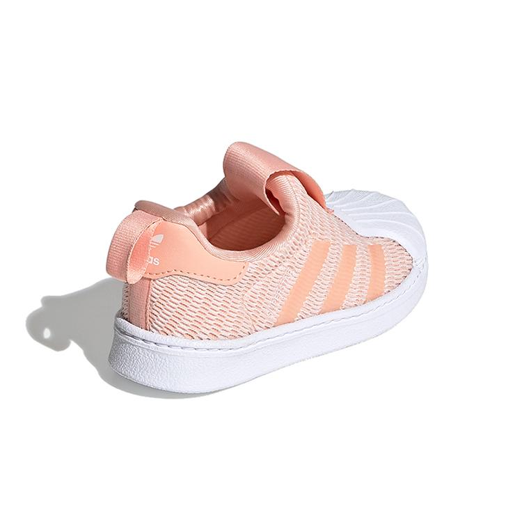 adidas Originals SUPERSTAR 360 Low Top Toddler Shoes Pink Baby EF6647
