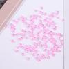 About 200Pcs Colorful Aquarium Acrylic Stones Crystal Decor Vase Filler Pebble Fish Tank Accessories DIY Decoration