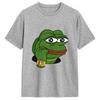 Pepe The Frog Tshirt For Unisex Awesome 100 Cotton Tee Shirt O Neck Short Sleeve T Shirts Summer Clothing