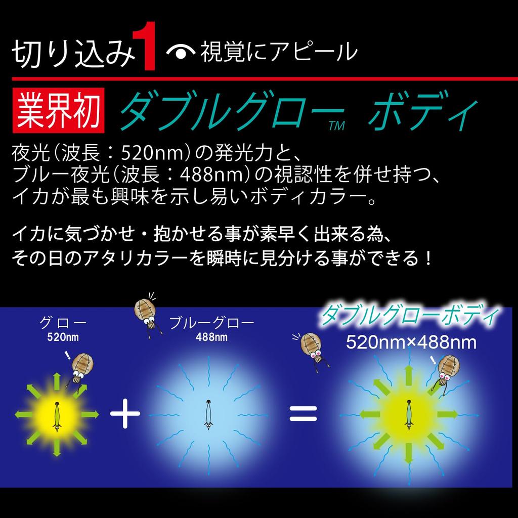 DUEL Dart Master Search Double Glow Size Flap Flap EZ-Q Lure, 3.5, Weight 20g, A1762-DLMM-Marble Marble,