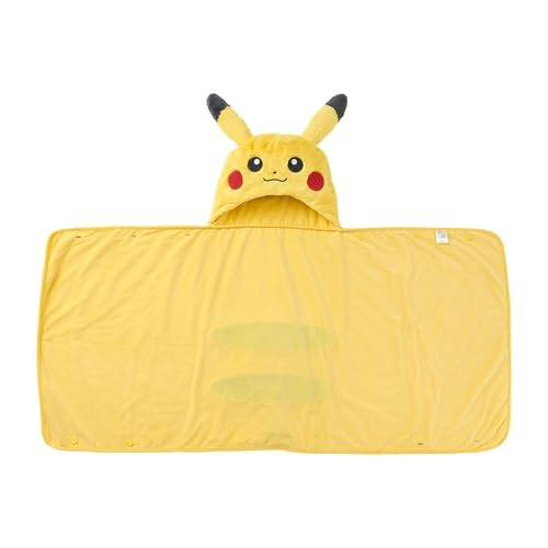 Pokemon Center Original Fluffy Blanket Pikachu