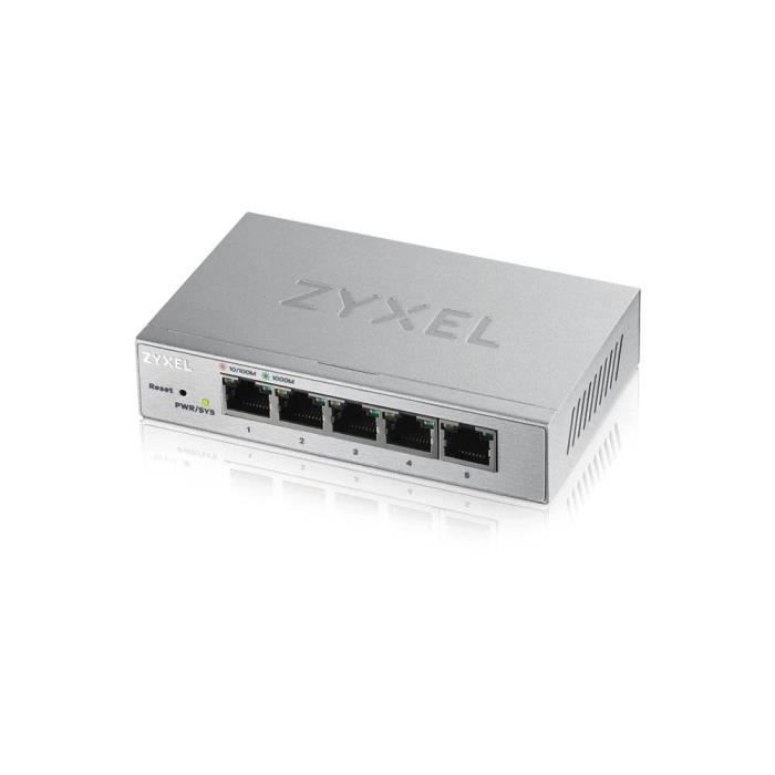 Zyxel commutateur gs1200-5 5 port switch