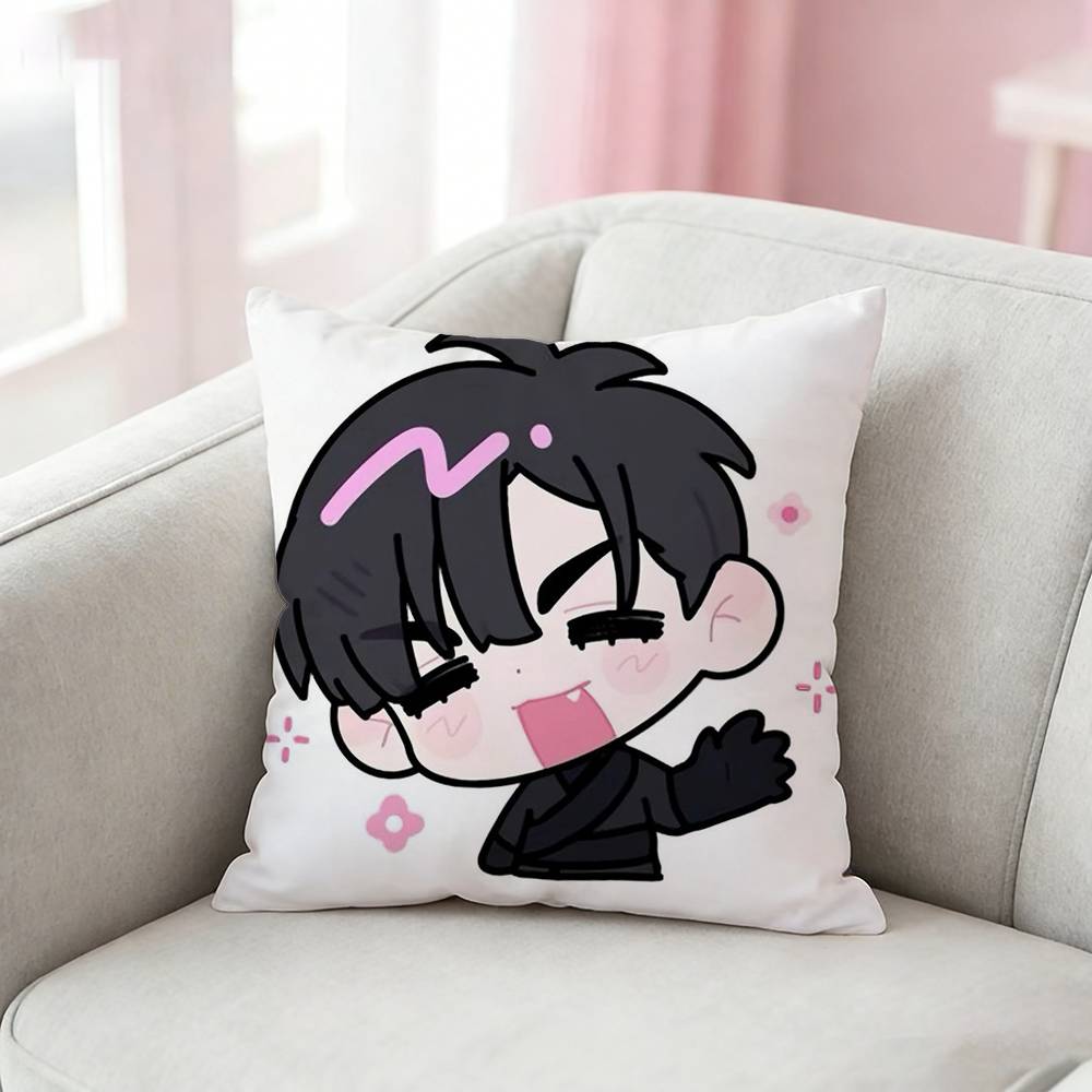 Alien Stage 4Nakt Ivan Till Sua Mizi Pillow Case Pattern Printed Pillowcase For Living Room Sofa Cushion Cover